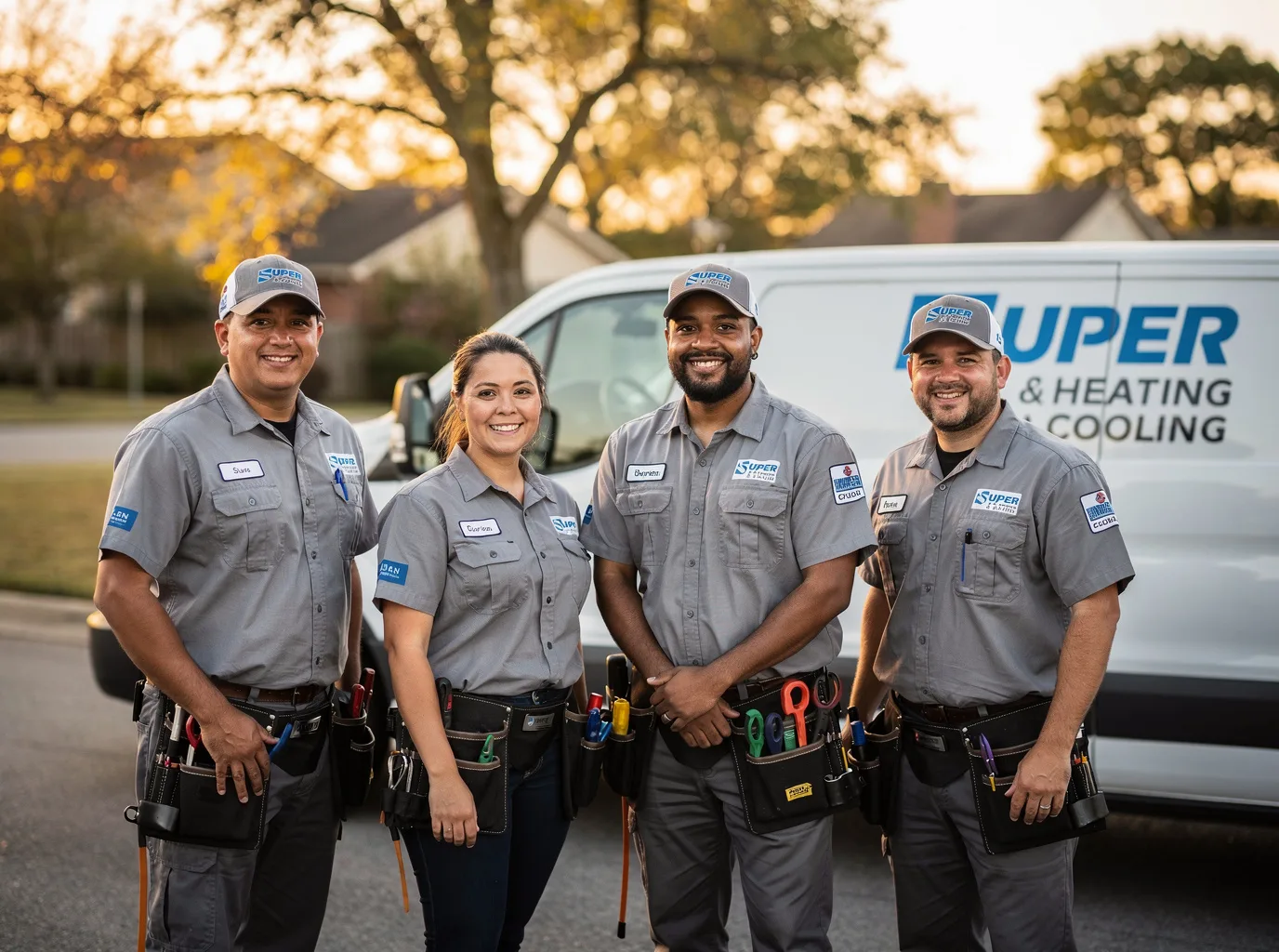 Hvac Repair company in Trinity, TX
