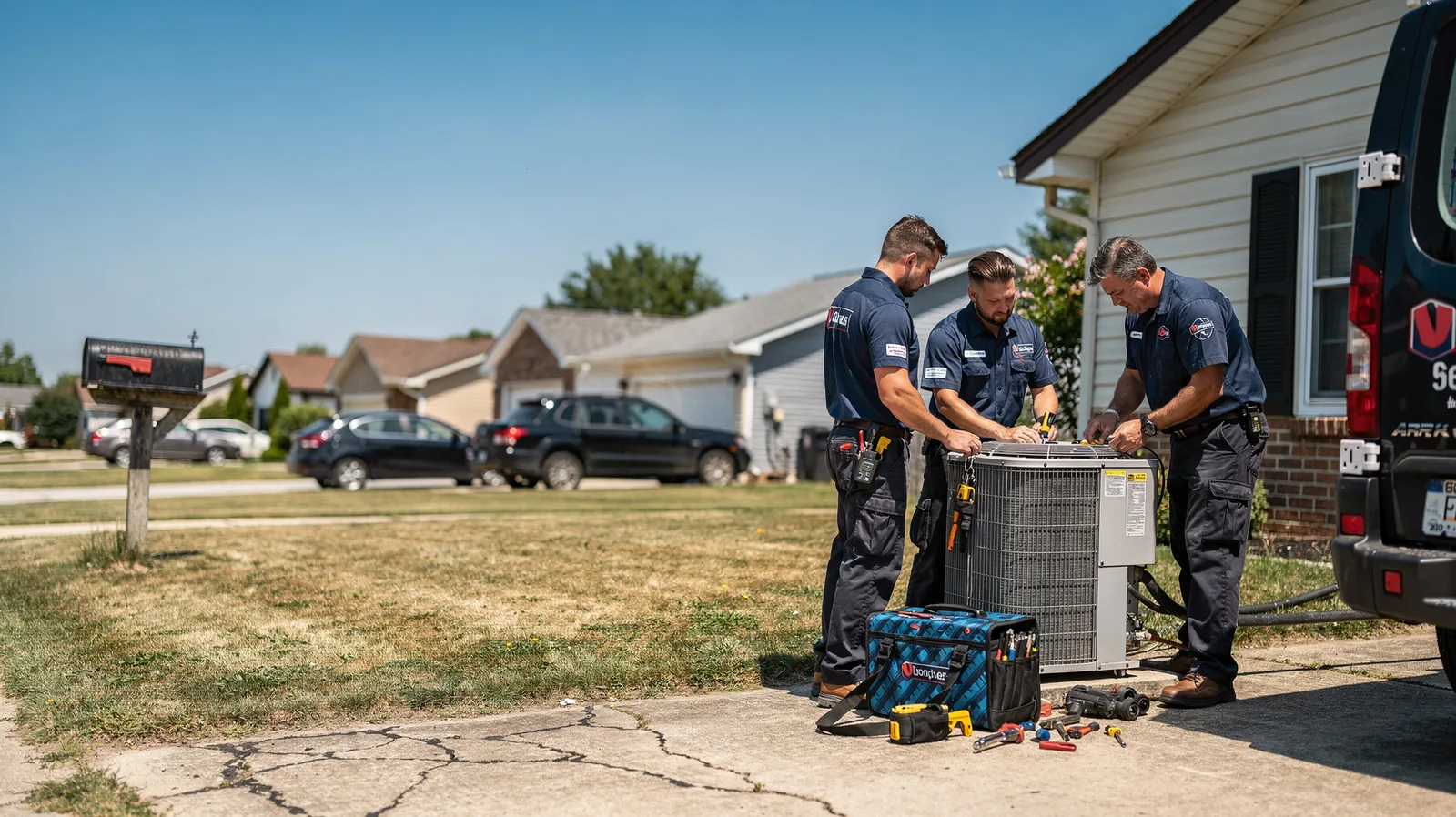 Hvac Repair in Trinity, TX near me
